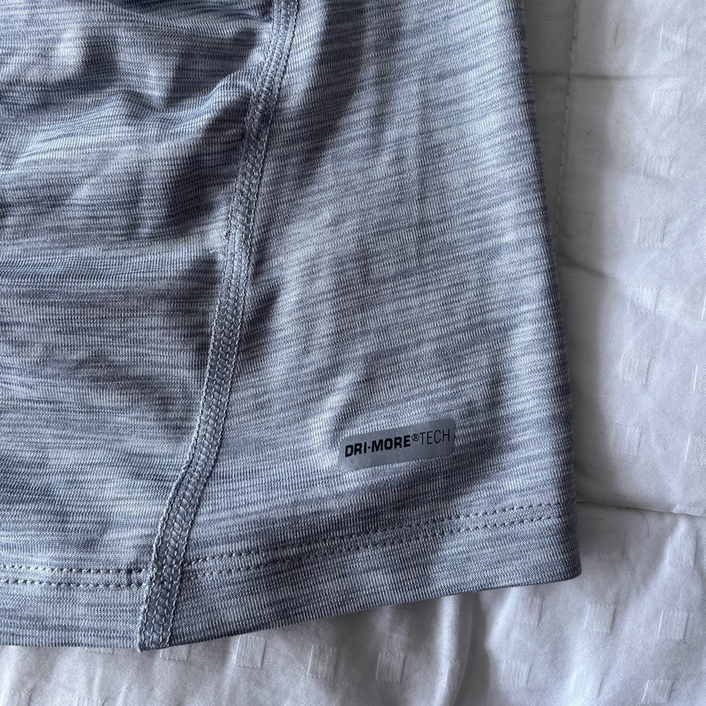 NWT Athletic Works Gray Racerback Maternity Tank Top S Heather Grey - Picture 11 of 12